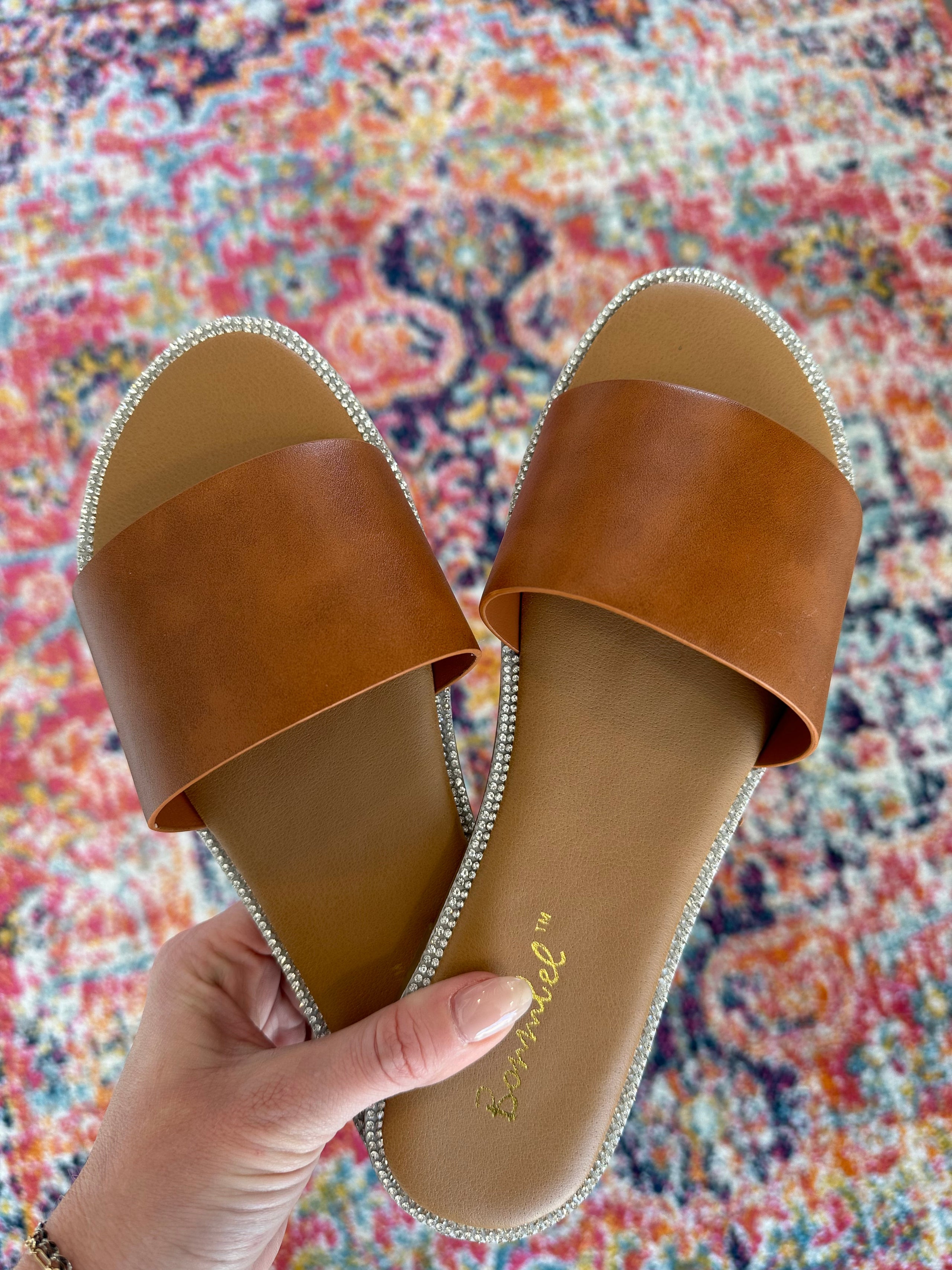 Madewell post slide online sandal